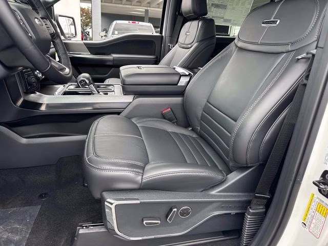 2026 White Ford F-150 Platinum 4X4 Truck