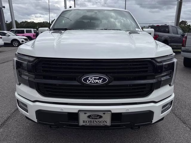 2026 White Ford F-150 Platinum 4X4 Truck