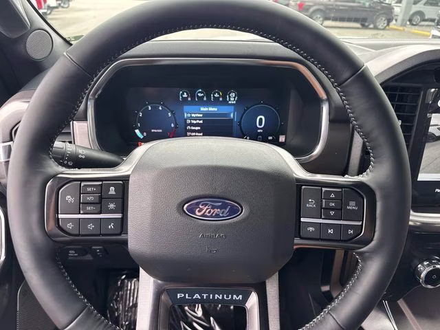 2026 White Ford F-150 Platinum 4X4 Truck