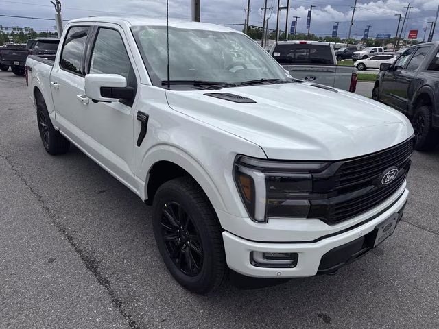 2026 White Ford F-150 Platinum 4X4 Truck
