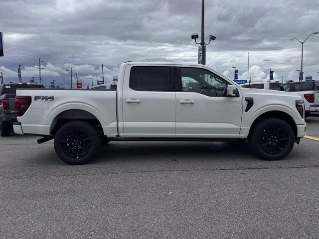 2026 White Ford F-150 Platinum 4X4 Truck