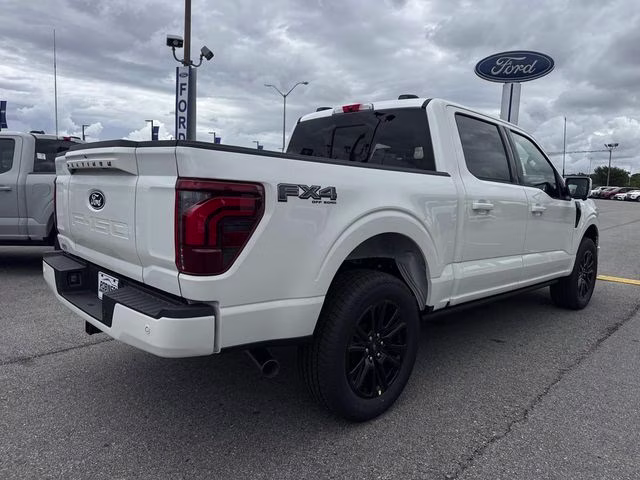 2026 White Ford F-150 Platinum 4X4 Truck