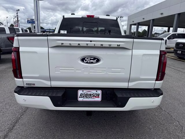 2026 White Ford F-150 Platinum 4X4 Truck