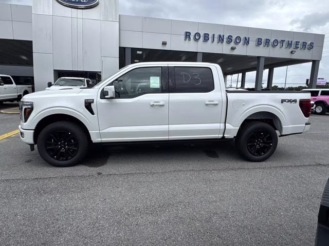 2026 White Ford F-150 Platinum 4X4 Truck