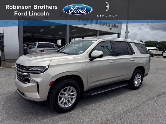 2021 Beige Metallic Chevrolet Tahoe LT RWD SUV