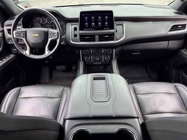 2021 Beige Metallic Chevrolet Tahoe LT RWD SUV