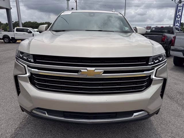 2021 Beige Metallic Chevrolet Tahoe LT RWD SUV