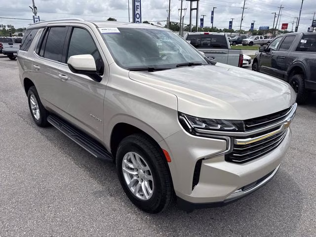 2021 Beige Metallic Chevrolet Tahoe LT RWD SUV