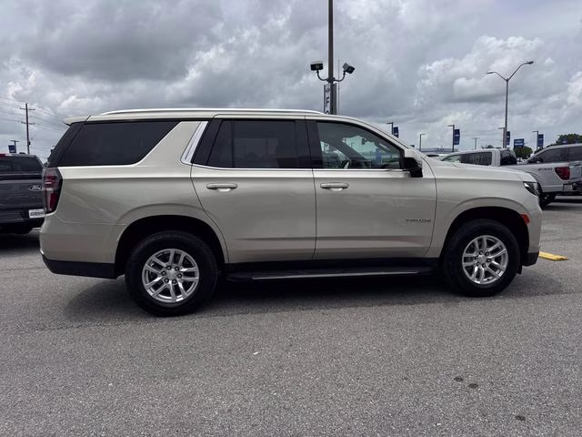 2021 Beige Metallic Chevrolet Tahoe LT RWD SUV