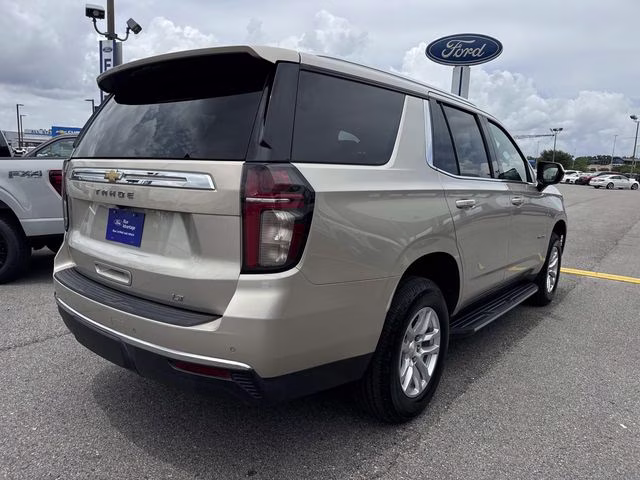2021 Beige Metallic Chevrolet Tahoe LT RWD SUV