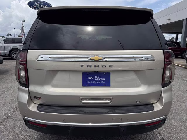 2021 Beige Metallic Chevrolet Tahoe LT RWD SUV