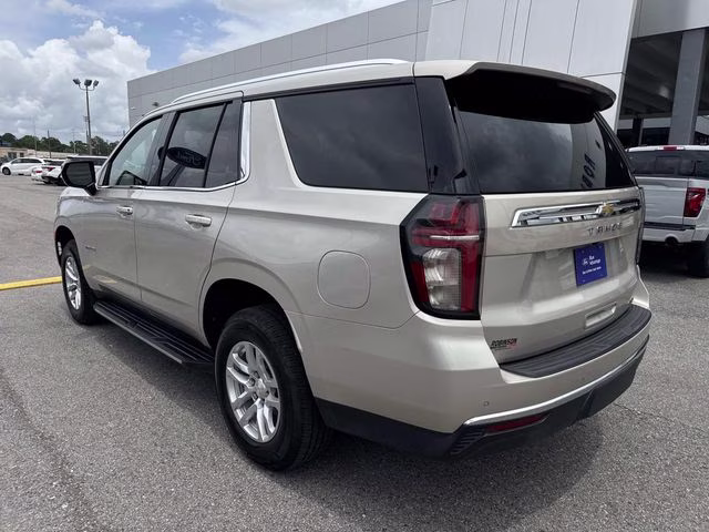 2021 Beige Metallic Chevrolet Tahoe LT RWD SUV