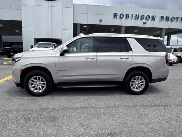 2021 Beige Metallic Chevrolet Tahoe LT RWD SUV