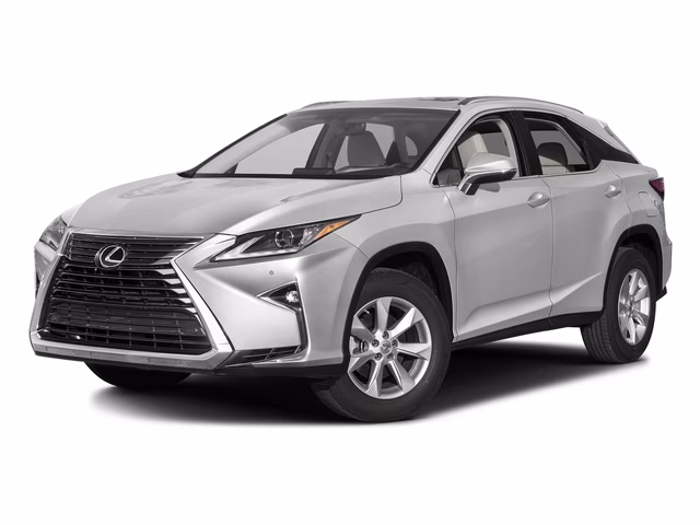 2016 Silver Lexus RX 350 FWD SUV
