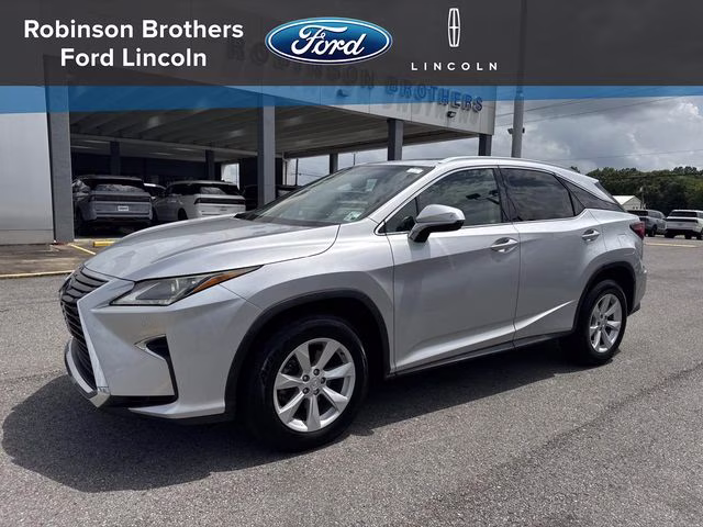 2016 Silver Lexus RX 350 FWD SUV