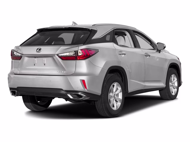2016 Silver Lexus RX 350 FWD SUV