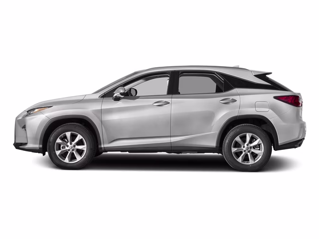 2016 Silver Lexus RX 350 FWD SUV