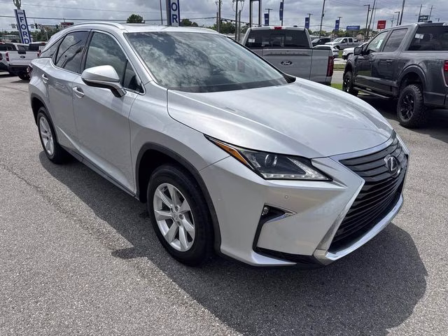 2016 Silver Lexus RX 350 FWD SUV