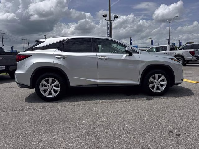 2016 Silver Lexus RX 350 FWD SUV