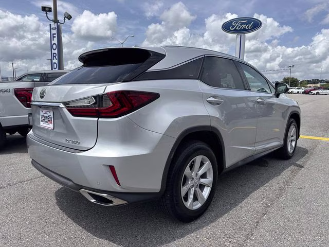 2016 Silver Lexus RX 350 FWD SUV