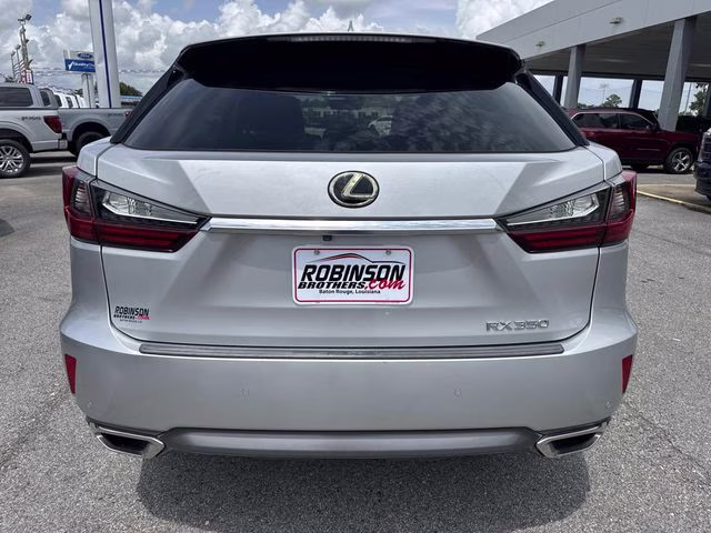 2016 Silver Lexus RX 350 FWD SUV