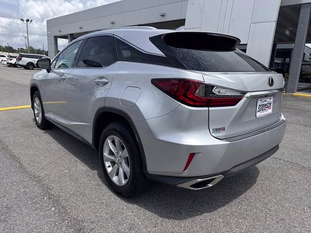 2016 Silver Lexus RX 350 FWD SUV