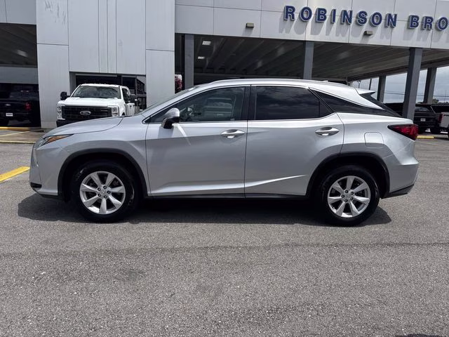 2016 Silver Lexus RX 350 FWD SUV