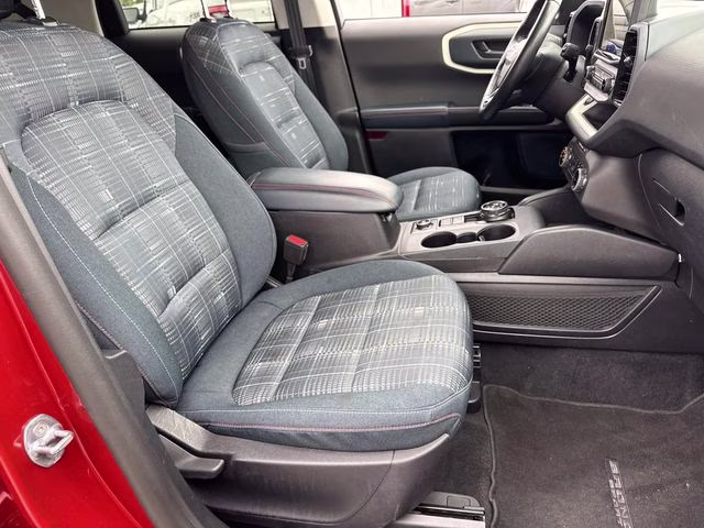 2023 Chili Pepper Red Ford Bronco Sport Heritage 4X4 SUV