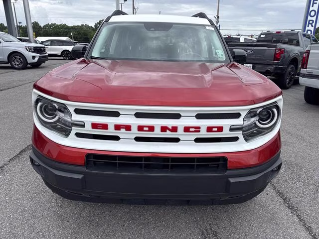 2023 Chili Pepper Red Ford Bronco Sport Heritage 4X4 SUV