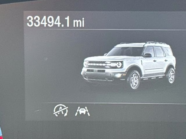 2023 Chili Pepper Red Ford Bronco Sport Heritage 4X4 SUV