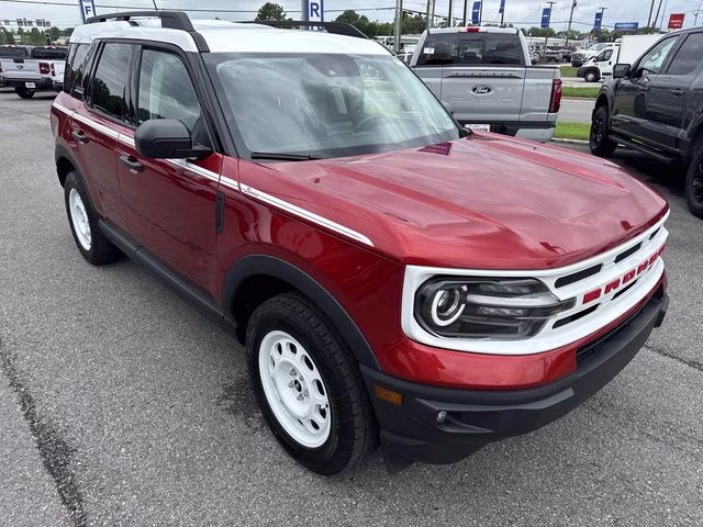2023 Chili Pepper Red Ford Bronco Sport Heritage 4X4 SUV