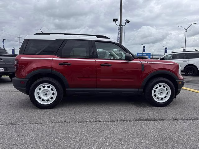 2023 Chili Pepper Red Ford Bronco Sport Heritage 4X4 SUV