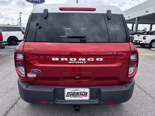2023 Chili Pepper Red Ford Bronco Sport Heritage 4X4 SUV