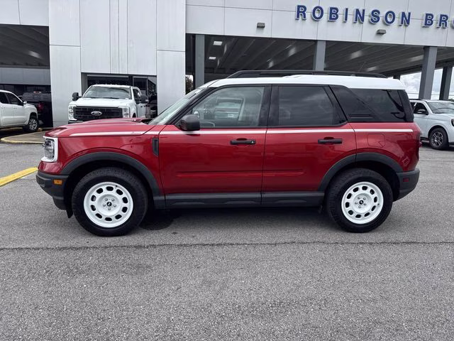 2023 Chili Pepper Red Ford Bronco Sport Heritage 4X4 SUV