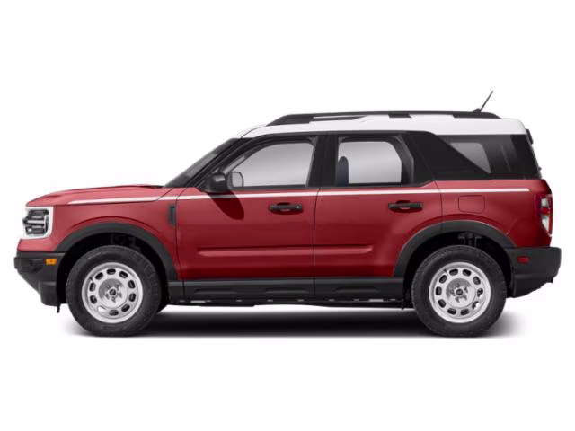 2023 Hot Pepper Red Tinted Clearcoat Ford Bronco Sport Heritage 4X4 SUV