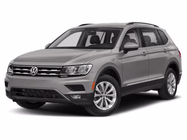 2020 Silver Volkswagen Tiguan 2.0T SE FWD SUV