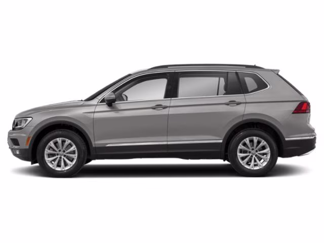 2020 Silver Volkswagen Tiguan 2.0T SE FWD SUV