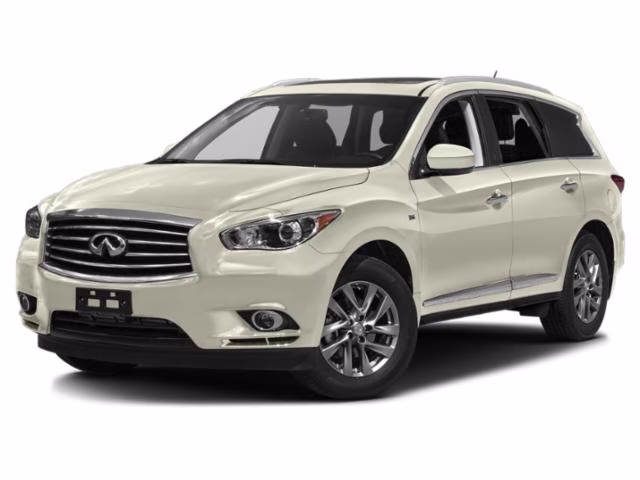 2015 Majestic White INFINITI QX60 Base FWD SUV