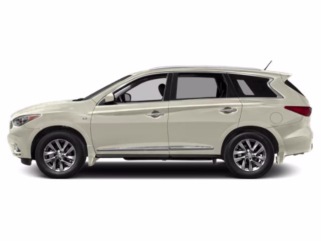 2015 Majestic White INFINITI QX60 Base FWD SUV