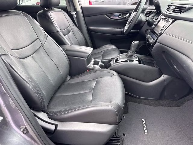 2018 Gun Metallic Nissan Rogue SL AWD SUV