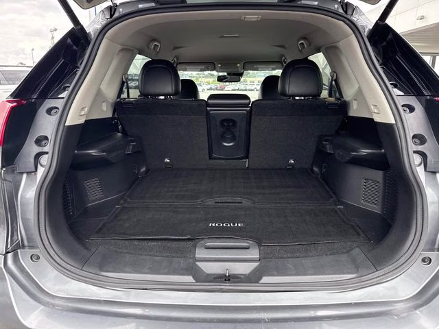 2018 Gun Metallic Nissan Rogue SL AWD SUV