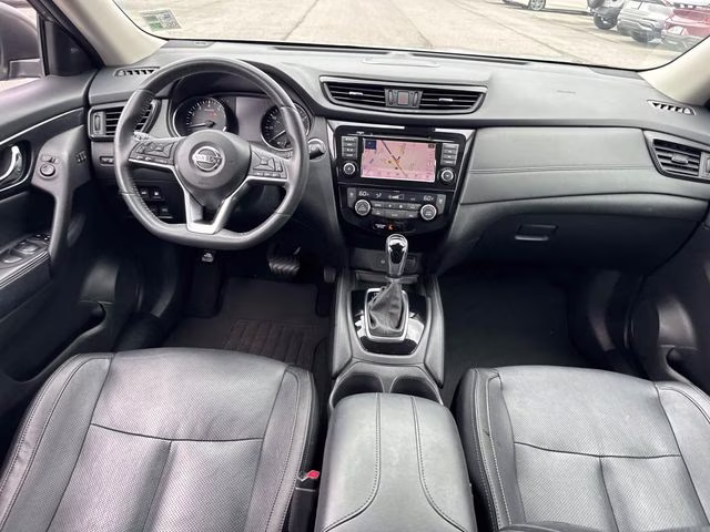 2018 Gun Metallic Nissan Rogue SL AWD SUV