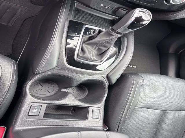 2018 Gun Metallic Nissan Rogue SL AWD SUV