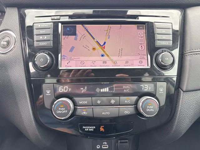 2018 Gun Metallic Nissan Rogue SL AWD SUV