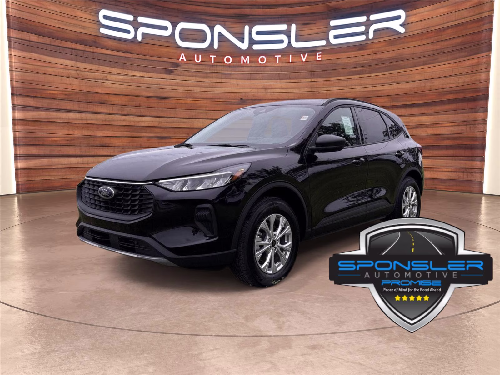 2026 Agate Black Ford Escape Active AWD SUV