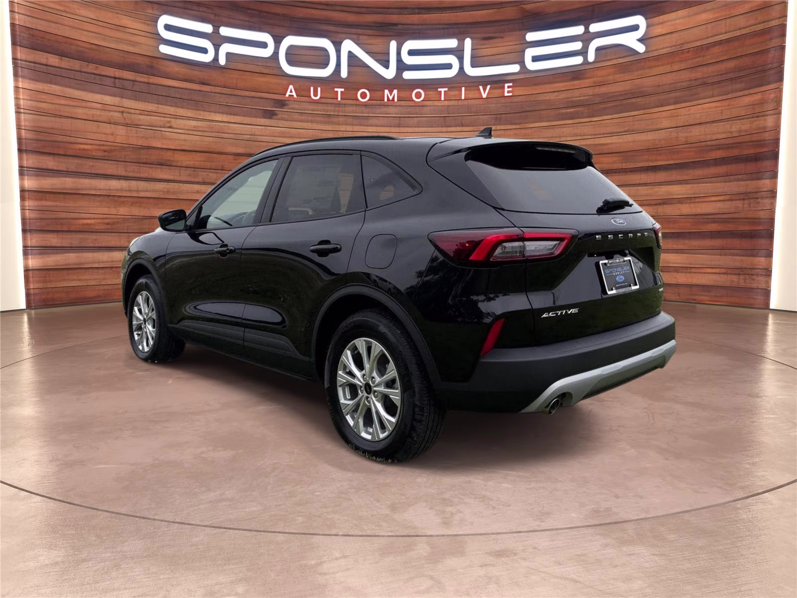 2026 Agate Black Ford Escape Active AWD SUV