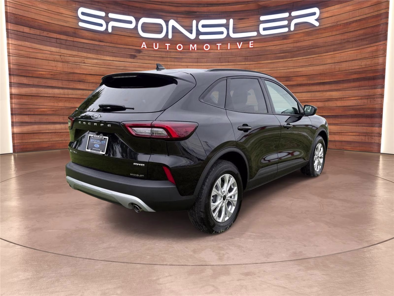 2026 Agate Black Ford Escape Active AWD SUV
