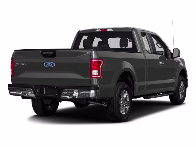 2017 Magnetic Ford F-150 XLT 4X4 Truck