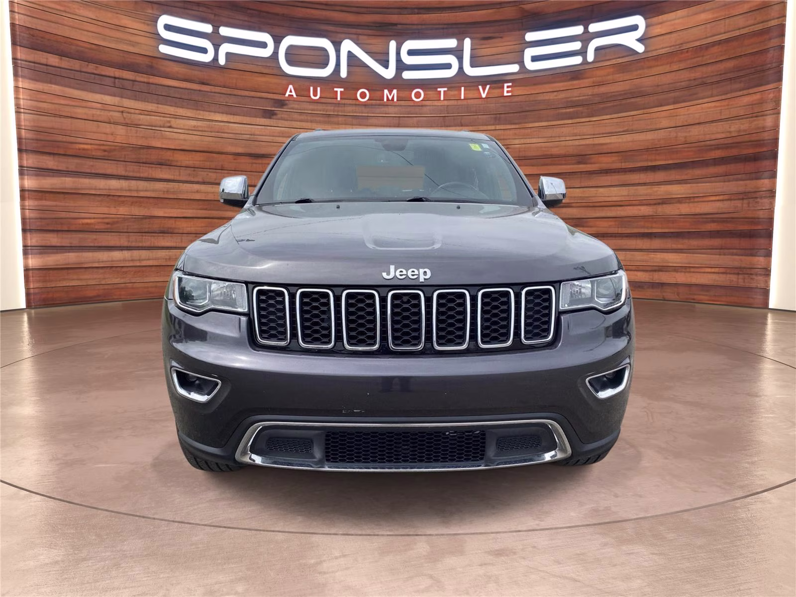 2020 Granite Crystal Metallic Clearcoat Jeep Grand Cherokee Limited 4X4 SUV