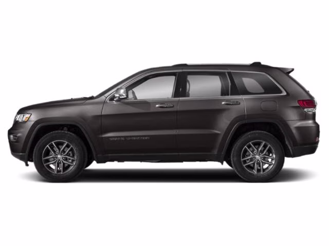 2020 Granite Crystal Metallic Clearcoat Jeep Grand Cherokee Limited 4X4 SUV